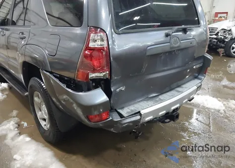 2004 Toyota 4Runner Sr5 Sport V8/Sr5 V8 z USA, uszkodzony, nr VIN JTEZT14R440019763